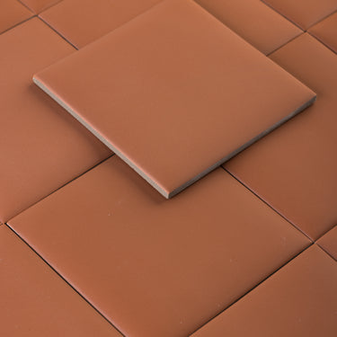 Biscotti 4.5x4.5 Clay Mug Matte Porcelain Tile