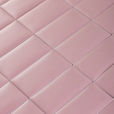 Biscotti 2.25x4.5 Cotton Candy Matte Porcelain Tile