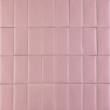 Biscotti 2.25x4.5 Cotton Candy Matte Porcelain Tile