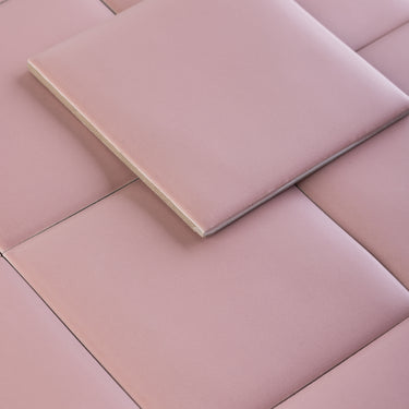 Biscotti 4.5x4.5 Cotton Candy Matte Porcelain Tile