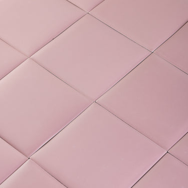 Biscotti 4.5x4.5 Cotton Candy Matte Porcelain Tile