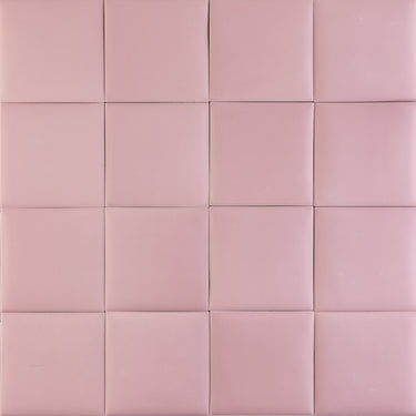 Biscotti 4.5x4.5 Cotton Candy Matte Porcelain Tile