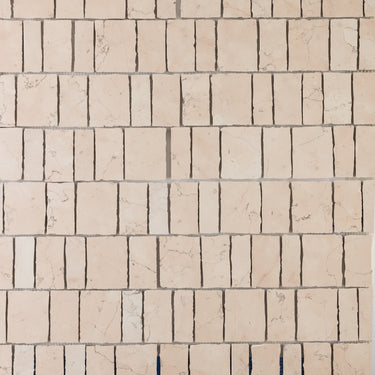 Piano Rosa Perlino Marble Honed Mosaic Tile