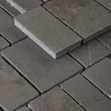 Piano Grigio Foussana Limestone Honed Mosaic Tile