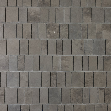 Piano Grigio Foussana Limestone Honed Mosaic Tile
