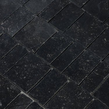 Piano Belgian Bluestone Limestone Honed Mosaic Tile