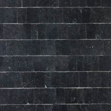 Piano Belgian Bluestone Limestone Honed Mosaic Tile