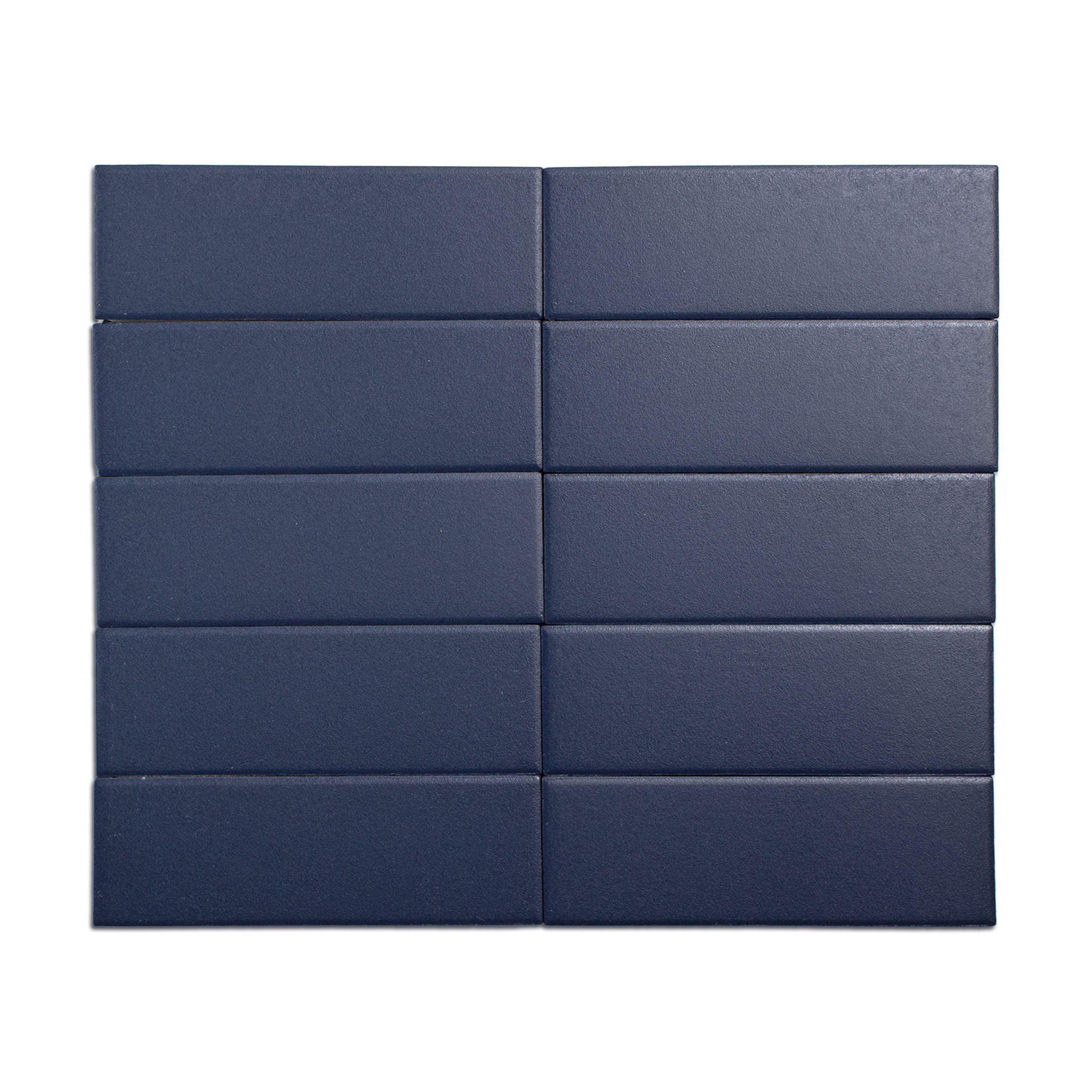 Pastello Rectangle Denim Blue Tile