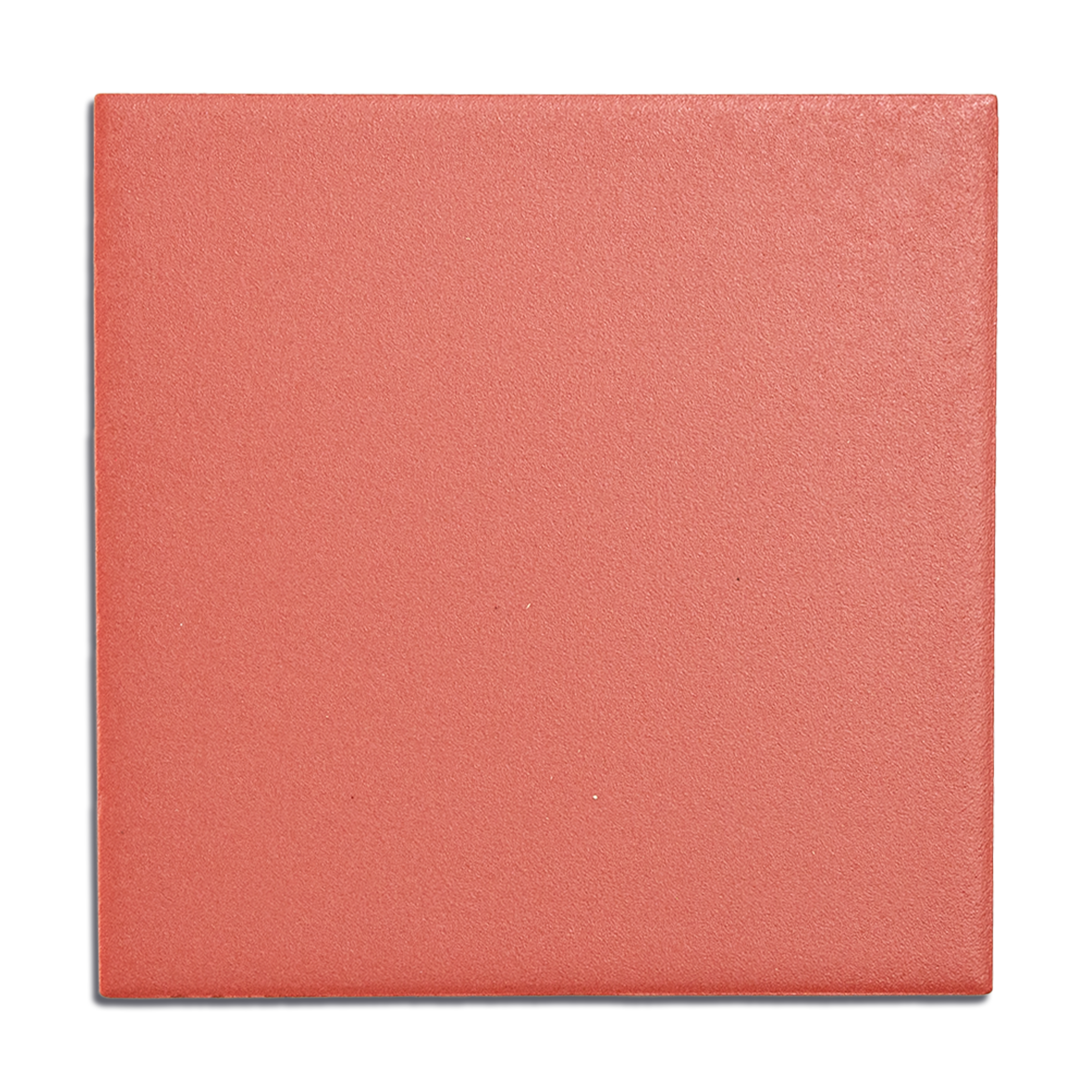 Pastello Square Salmon Red Tile