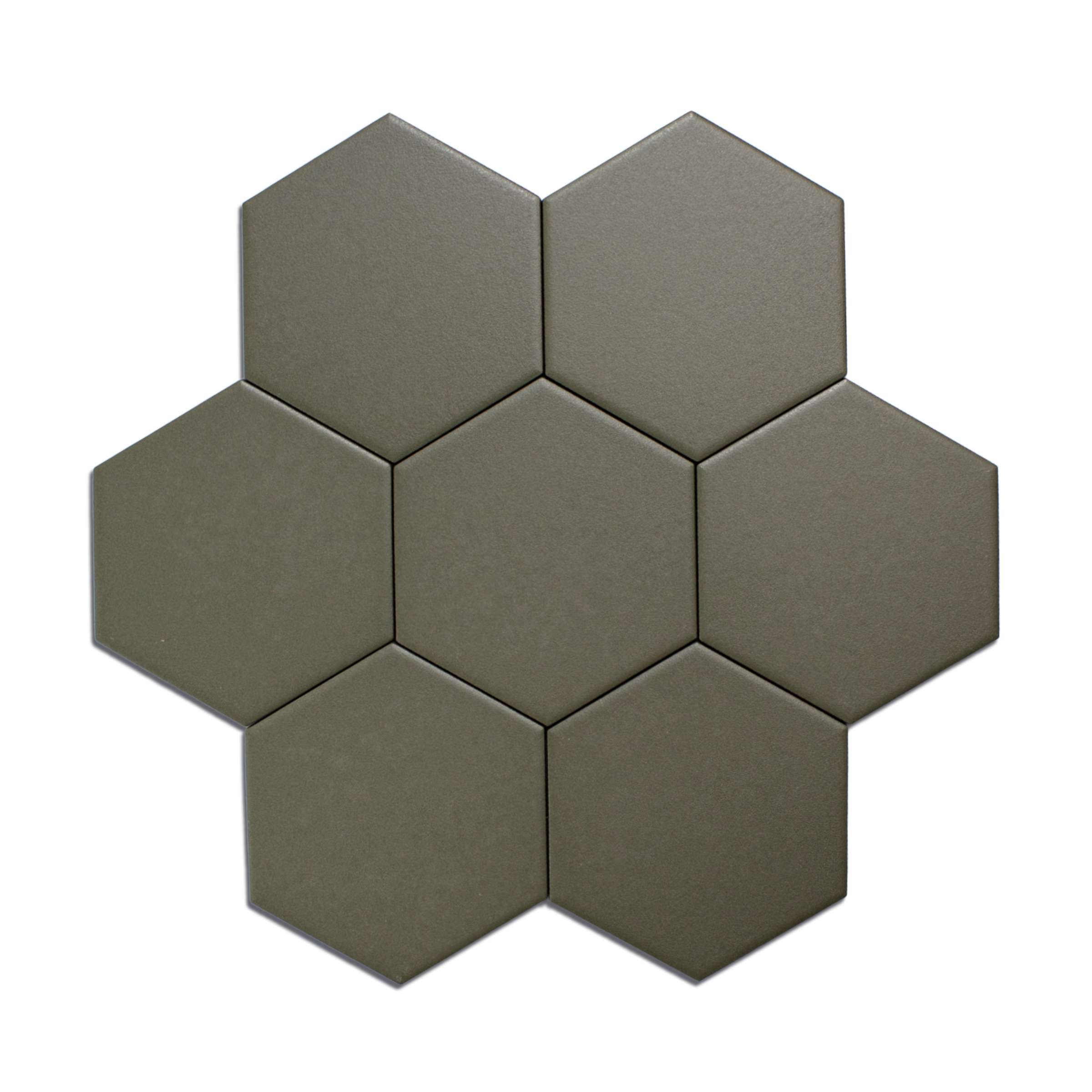 Pastello Hexagon Tate Olıve Tile