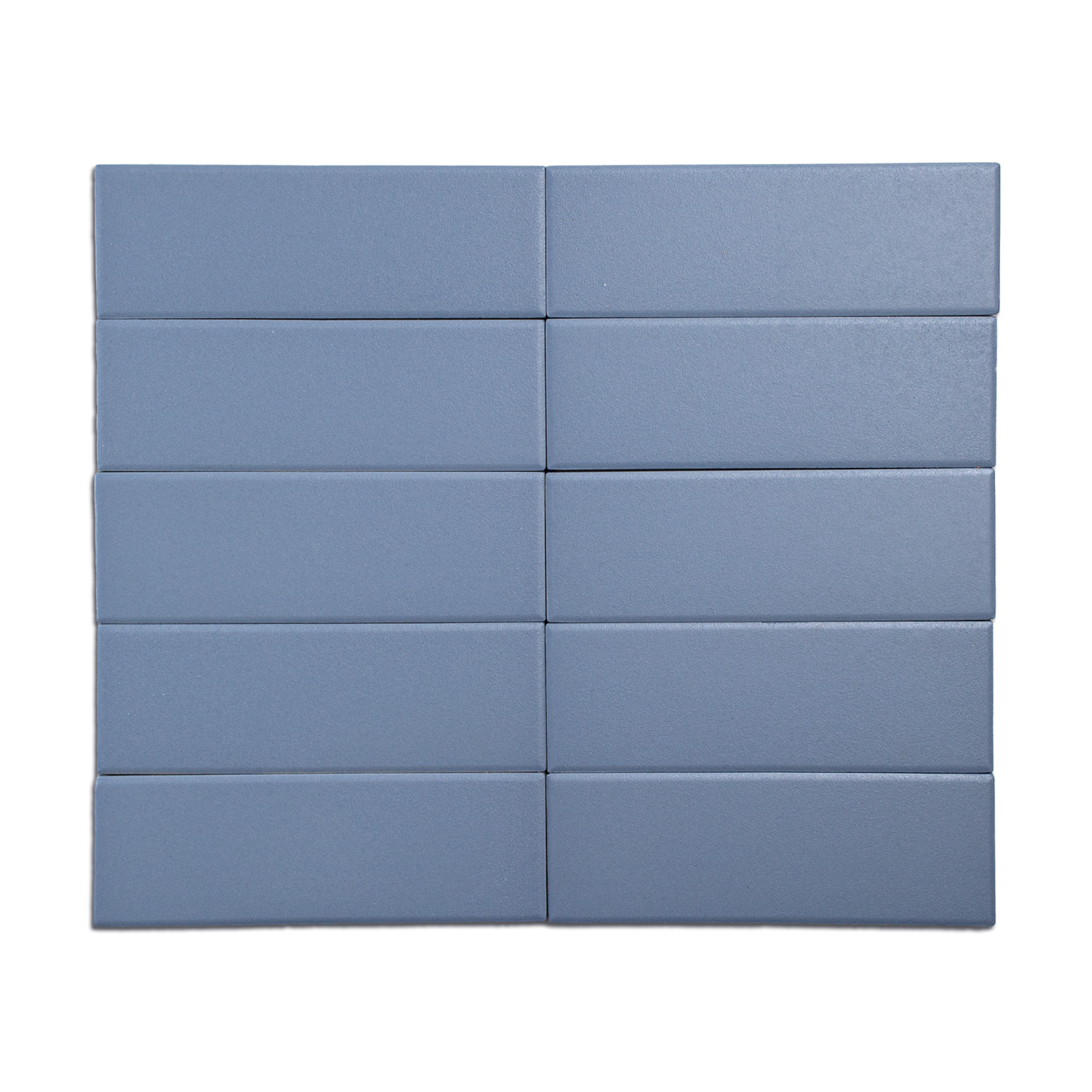 Pastello Rectangle Zenith Blue Tile