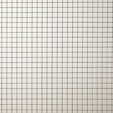 Quadrati Mezzo | Alabaster 1x1" Square Matte Mosaic Tile