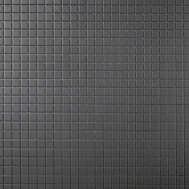 Quadrati Mezzo | Ferrum 1x1" Square Matte Mosaic Tile