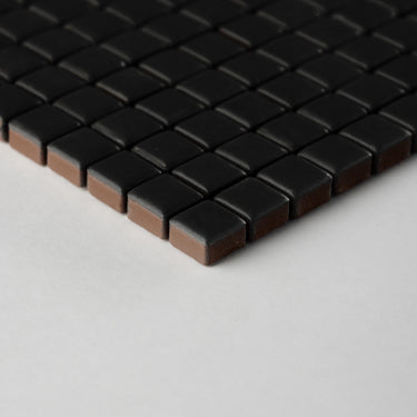 Quadrati Piccoli | Limousine Leather 1/2x1/2" Square Matte Mosaic Tile