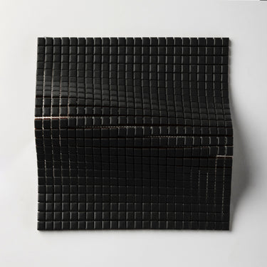 Quadrati Piccoli | Limousine Leather 1/2x1/2" Square Matte Mosaic Tile