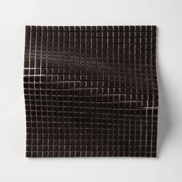 Quadrati Piccoli | Mississippi Mud 1/2x1/2" Square Matte Mosaic Tile