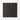 Quadrati Mezzo | Mississippi Mud 1x1" Square Matte Mosaic Tile