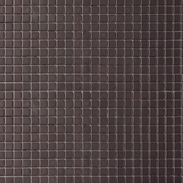 Quadrati Mezzo | Deep Mulberry 1x1" Square Matte Mosaic Tile
