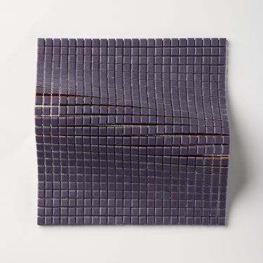 Quadrati Piccoli | Royal Purple 1/2x1/2" Square Matte Mosaic Tile