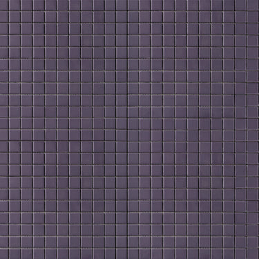 Quadrati Mezzo | Royal Purple 1x1" Square Matte Mosaic Tile