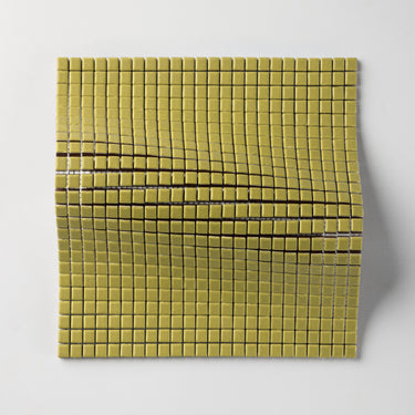 Quadrati Piccoli | Granny Smith 1/2x1/2" Square Matte Mosaic Tile