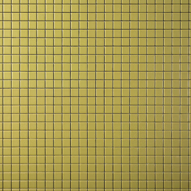 Quadrati Mezzo | Granny Smith 1x1" Square Matte Mosaic Tile