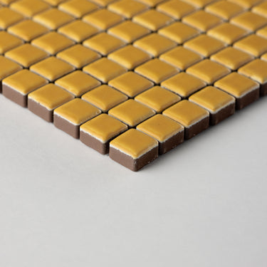 Quadrati Piccoli | Golden Egg 1/2x1/2" Square Matte Mosaic Tile
