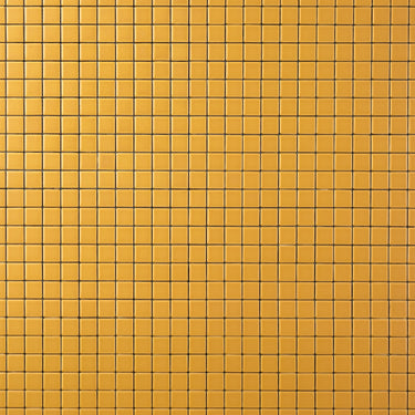 Quadrati Mezzo | Golden Egg 1x1" Square Matte Mosaic Tile