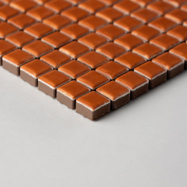 Quadrati Piccoli | Topaz 1/2x1/2" Square Matte Mosaic Tile