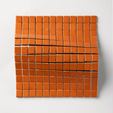 Quadrati Mezzo | Topaz 1x1" Square Matte Mosaic Tile