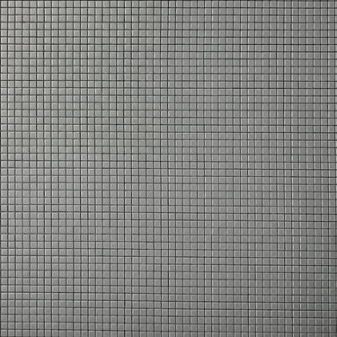 Quadrati Piccoli | Dusty Chrome 1/2x1/2" Square Matte Mosaic Tile
