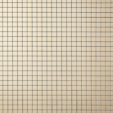 Quadrati Mezzo | Antique White 1x1" Square Matte Mosaic Tile