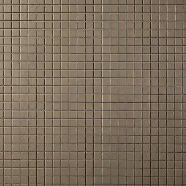 Quadrati Mezzo | Dried Thyme 1x1" Square Matte Mosaic Tile