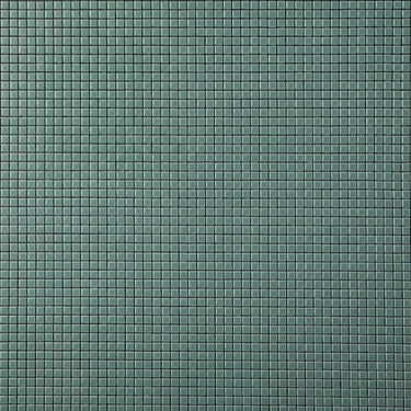 Quadrati Piccoli | Cadet Blue 1/2x1/2" Square Matte Mosaic Tile