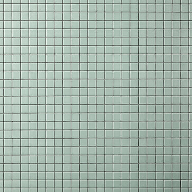 Quadrati Mezzo | Meadow Blue 1x1" Square Matte Mosaic Tile