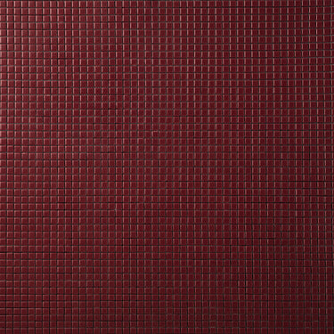 Quadrati Piccoli | Cranberry 1/2x1/2" Square Matte Mosaic Tile