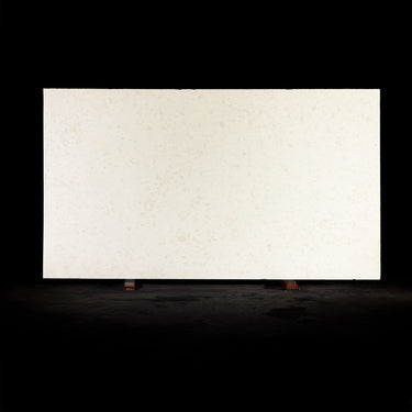 Bianco Perlino Marble Honed Slab