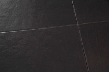 Clay 40x40 Coal Black Full Body Porcelain Tile