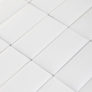 Biscotti 2.25x4.5 Snowflake Matte Porcelain Tile