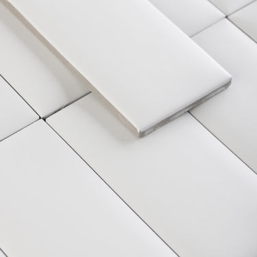 Biscotti 2.25x4.5 Snowflake Matte Porcelain Tile