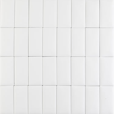 Biscotti 2.25x4.5 Snowflake Matte Porcelain Tile