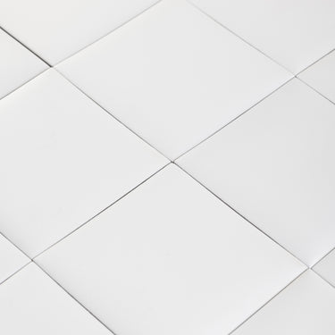 Biscotti 4.5x4.5 Snowflake Matte Porcelain Tile