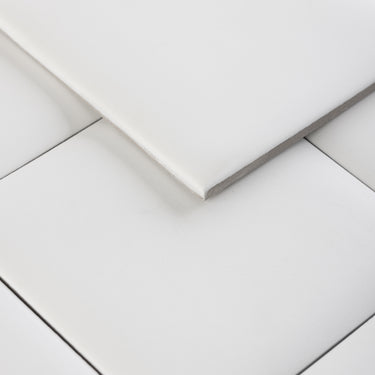 Biscotti 4.5x4.5 Snowflake Matte Porcelain Tile
