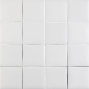 Biscotti 4.5x4.5 Snowflake Matte Porcelain Tile