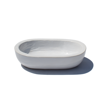 Handmade Pearl White Terracotta Sink
