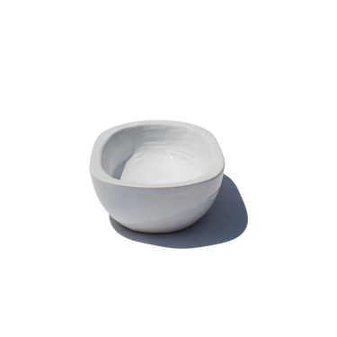 Handmade Pearl White Terracotta Sink