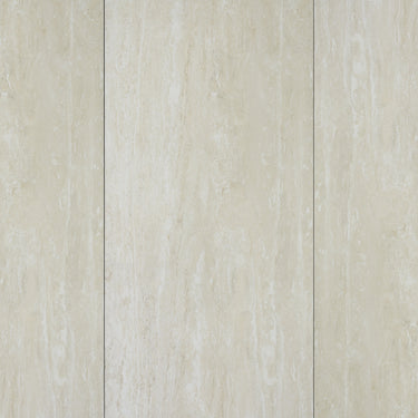 Bianco Travertine 24x48 Vein Cut Porcelain Tile