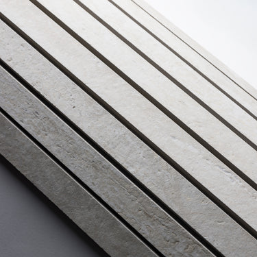 Bianco Travertine 1x48 Bastone Porcelain Tile