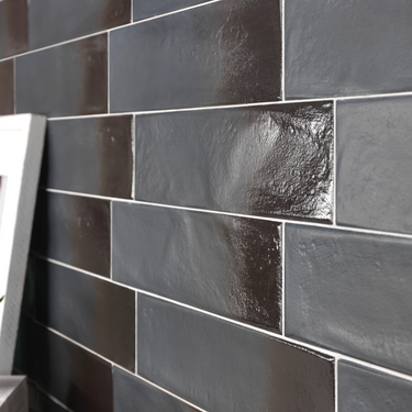 Charm Midnight Black Porcelain Tile