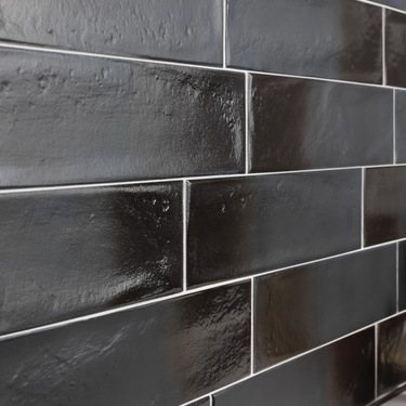 Charm Midnight Black Porcelain Tile